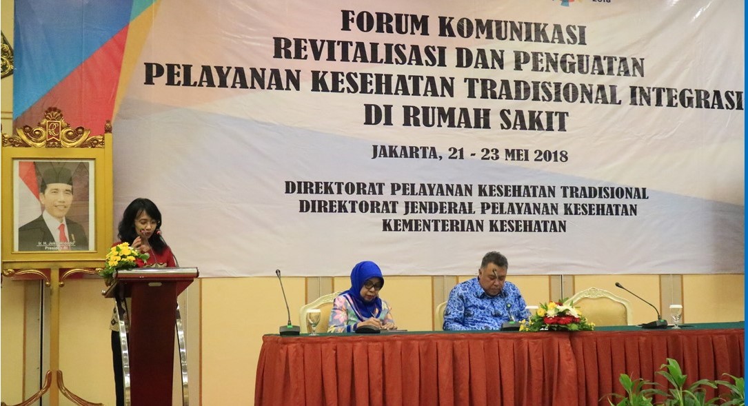 Revitalisasi Pelayanan Kesehatan Tradisional Integrasi di Rumah Sakit